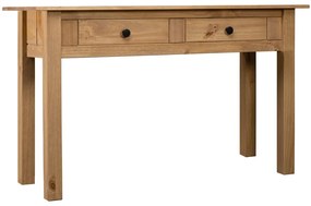 Mesa consola 110x40x72 cm pinho maciço Panama