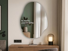 Autocolante para espelho S26 – Be kind to yourself today.