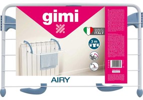 Estendal Gimi 153460 Airy Radiador Prateado Aço inoxidável (52 x 35 x 18 cm) (3 m)