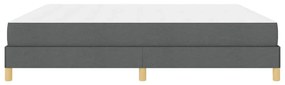 Cama Box Taupe, Marrom 200 x 200 cm