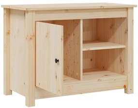 Móvel de TV 70x36,5x52 cm madeira de pinho maciça