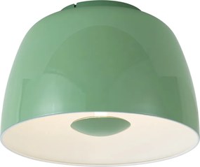 Plafond Retro Verde com Interior Branco - Vera