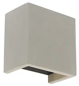 Candeeiro de parede industrial em betão - Meave Industrial