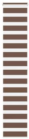 Cortina de zebra 45x200 cm largura do tecido 40,9 cm poliéster