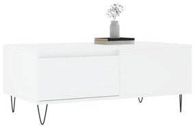 Mesa de centro 90x50x36,5 cm derivados de madeira branco