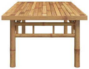 Mesa de centro 110x55x35 cm bambu