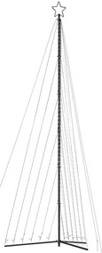 LED Árvore de Natal 789 LEDs Branco Frio 476 cm