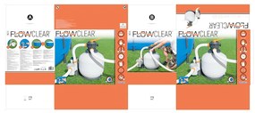 Bomba de filtragem por areia Flowclear 8327 L/h