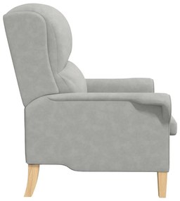 Poltrona Cinza Claro Cinzento-claro Standard