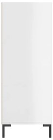 Estante 69,5x32,5x90 cm derivados de madeira branco brilhante