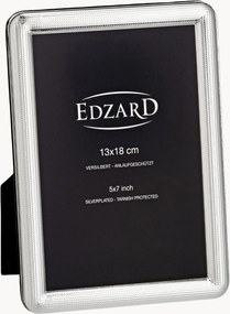 Moldura para fotos banhada a prata Ravenna