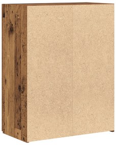 gabinete de escritório Madeira Velha 60x32x77.5 cm Madeira Engenheirad