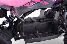 Moto 4 elétrica para crianças 1300W Motors T-REX Rosa