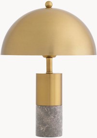Candeeiro de mesa com base em mármore Flair