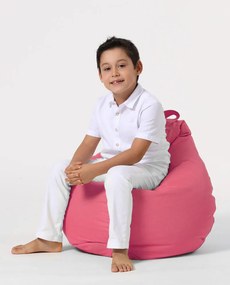 Puff de Jardim Premium Kids – Rosa – 60x60x25 cm | Tribo Home