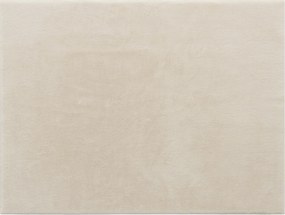 HOMCOM Tapete para Sala de Estar 230x160 cm Tapete Lavável à Máquina Pelo Longo Macio Estilo Moderno Creme | Aosom Portugal