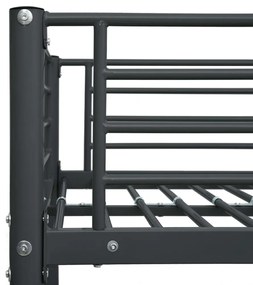 Beliche 90x200 cm metal preto