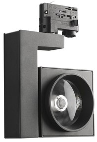 Projetor de Calha LED Noxor 35W (3 Circuitos)