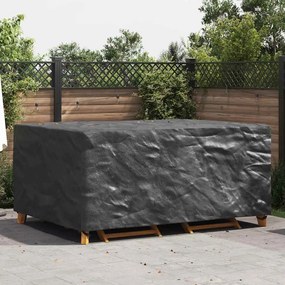 vidaXL Capa para móveis de exterior Preto 240 x 160 x 100 cm 420D