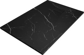 Mexen Hugo base de duche retangular SMC 120 x 90 cm, pedra preta - 42759012
