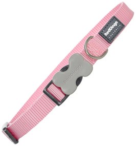 Coleira para Cães Red Dingo Liso Cor de Rosa (2 X 31-47 cm)