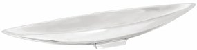 vidaXL Cesta para frutas Prateado 54 x 9 x 10 cm Alumínio