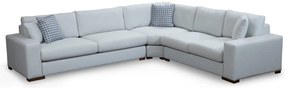 Sofá de Canto Loop - Branco - 282 x 322 cm