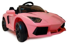 Lamborghini Roadster CARRO ELÉTRICO INFANTIL 12V ROSA