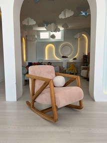 Cadeira Wing NiniMini – Rosa – 75x62x52 cm