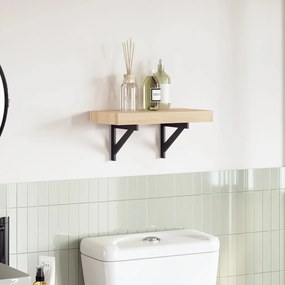 vidaXL Tampo de mesa retangular 60x20x4 cm madeira de acácia maciça