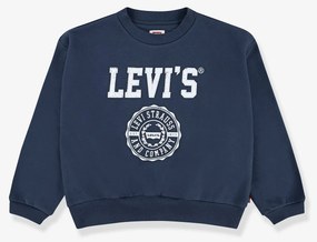 Sweat Collegiate Crew LEVII'S® marinho