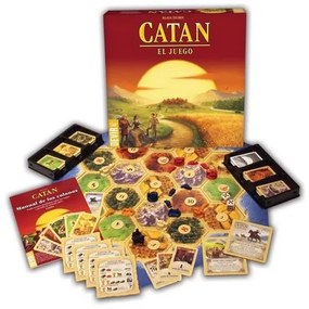 Jogo de Mesa Catan Junior (es)