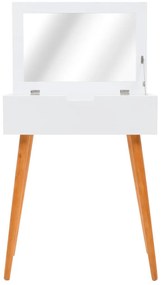 Toucador com espelho MDF 60x40x75 cm