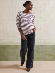 Jeans largos para grávida