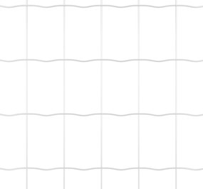 Cerca Euro 0.6x25 m Aço Galvanizado
