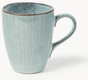 Canecas artesanais Nordic Sea, 250 ml, conjunto de 6