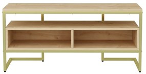 Móvel TV Merrion – Carvalho Dourado – 110x35x49,9 cm