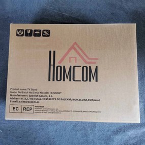 Móvel de TV Moderno Móvel de TV para Sala de Estar com 2 Compartimento