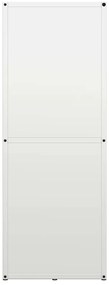 Suporte para lenha 40x30x80 cm aço laminado a frio branco