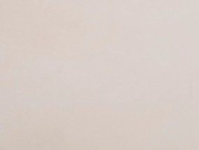 Cama de casal em veludo creme claro 140 x 200 cm FLAYAT Beliani