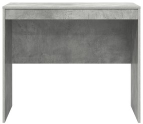Escrivaninha de computador Cinza concreto Placa de MDF