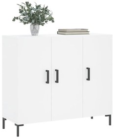 Aparador 90x34x80 cm derivados de madeira branco