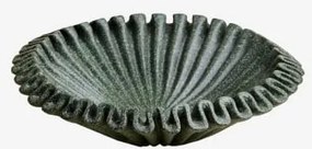 Cuenco Decorativo Em Resina Irente Ø20 Cm & Verde Salvia Escuro - Sklum