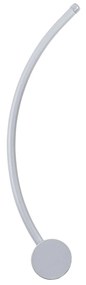 Candeeiro de Parede Uyan – Cinzento – 49cm x 15cm x 10cm