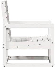 Conjunto de Jardim - 2 Poltronas e 1 Mesa - Madeira de Pinho Maciça Br
