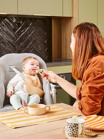 Colher de dentição  bege