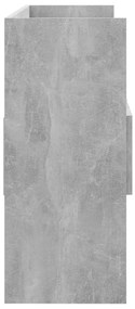 Aparador 105x30x70 cm derivados de madeira cinzento-cimento