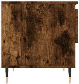 Mesa de centro 50x46x50 cm derivados de madeira carvalho fumado