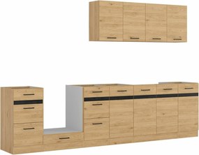 Conjunto de cozinha modular Berna 122