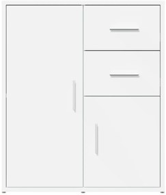 Aparador 60x31x70 cm derivados de madeira branco